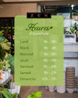 À partir de demain, le 8 septembre, nous serons de nouveau ouverts les lundis! Au plaisir de vous voir en boutique. 💐☺️

#lepouvoirdesfleurs #fleuriste #laurierouest #mileendmtl