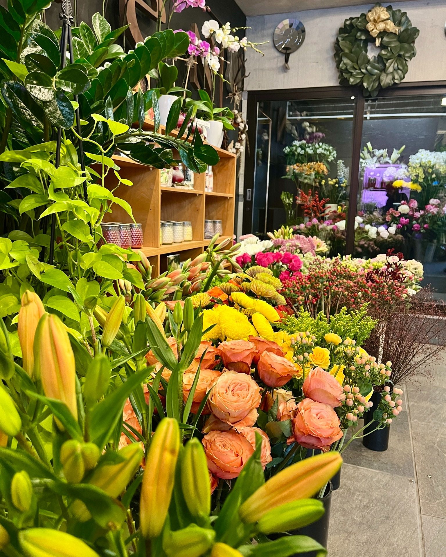 Des textures, des couleurs et des parfums qui éveillent les sens 🌸 Passez nous voir et laissez-vous inspirer!💐

#lepouvoirdesfleurs #fleurs #fleuriste #fleuristemontreal #bouquetdefleurs #fleursdesaison