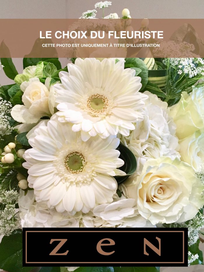 Zen le pouvoir des fleurs, Le choix du fleuriste