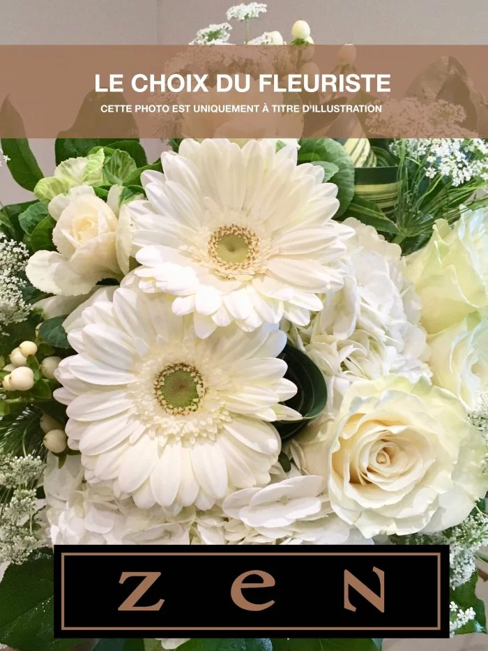 Zen le pouvoir des fleurs, Le choix du fleuriste
